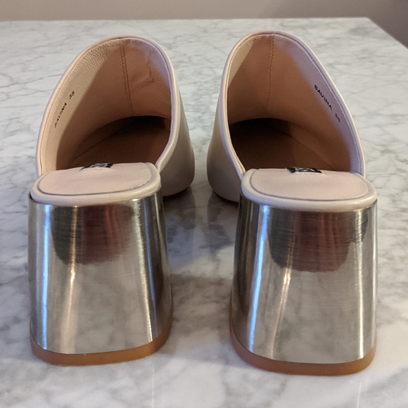 SENSO Savina Mule in Nougat - Picture 2 of 8